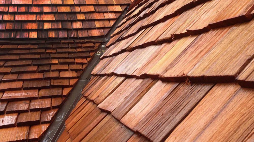 Cedar Shakes Wood Roofing Huntington Woods