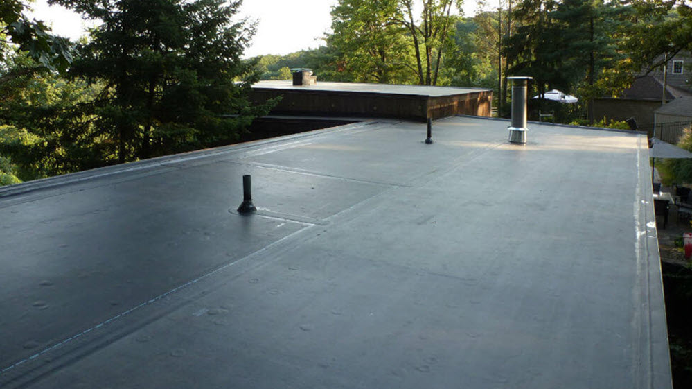 EPDM Rubber Membrane Roofing Huntington Woods